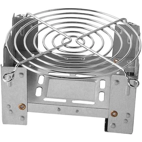 FLYME Poêle D'alcool Extérieur Mini Poêle À Combustible Solide Pliable Pour Camping Picnic 7 FLYME Poêle D'alcool Extérieur Mini Poêle À Combustible Solide Pliable Pour Camping Picnic – Image 5