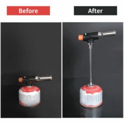 SUPERSELLER Lanterne à Gaz Tube D'extension Chalumeau Extender Pôle Camping Lampe Tige D'extension Cuisinière Cuisinière Réservoir De Gaz Convertisseur Tige D'extension -Pas Cher Réchaud Boutique 56806567 3
