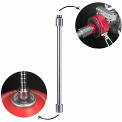 SUPERSELLER Lanterne à Gaz Tube D'extension Chalumeau Extender Pôle Camping Lampe Tige D'extension Cuisinière Cuisinière Réservoir De Gaz Convertisseur Tige D'extension -Pas Cher Réchaud Boutique 56806567 4