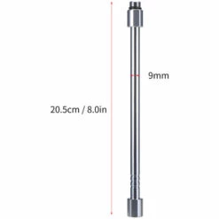 SUPERSELLER Lanterne à Gaz Tube D'extension Chalumeau Extender Pôle Camping Lampe Tige D'extension Cuisinière Cuisinière Réservoir De Gaz Convertisseur Tige D'extension -Pas Cher Réchaud Boutique 56806567 5