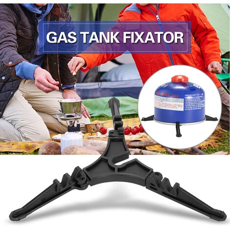 SUPERSELLER Réchaud D'extérieur Brûleurs Support De Stabilisateur De Bidon Support De Réservoir De Gaz Support De Trépied Réservoir De Carburant Pliant Outil Équipement Camping Voyage Sac à Dos Bouteille De Gaz Étagère Fixateur 3 SUPERSELLER Réchaud D'extérieur Brûleurs Support De Stabilisateur De Bidon Support De Réservoir De Gaz Support De Trépied Réservoir De Carburant Pliant Outil Équipement Camping Voyage Sac à Dos Bouteille De Gaz Étagère Fixateur