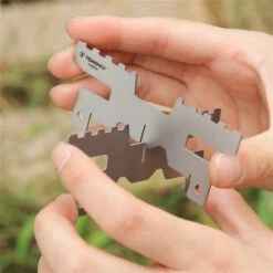 TOMSHOO Mini Support De Support De Réchaud à Alcool Support Croisé Support De Support Croisé En Titane Léger Pour Camping En Plein Air Sac à Dos Randonnée , Support Croisé Uniquement - Support Croisé Uniquement -Pas Cher Réchaud Boutique 56806582 3