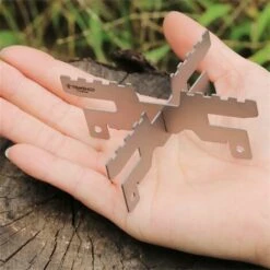 TOMSHOO Mini Support De Support De Réchaud à Alcool Support Croisé Support De Support Croisé En Titane Léger Pour Camping En Plein Air Sac à Dos Randonnée , Support Croisé Uniquement - Support Croisé Uniquement -Pas Cher Réchaud Boutique 56806582 5