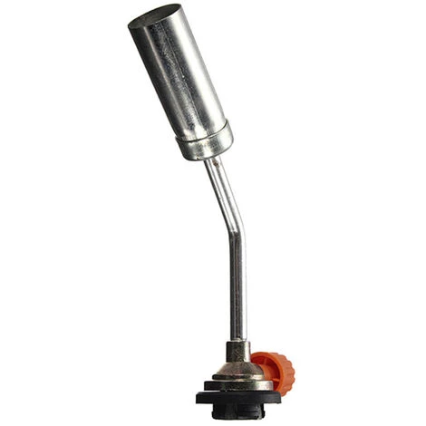 SUPERSELLER Torche à Gaz Brûleur Réservoir De Gaz Flamme Jet Valve Interrupteur Camping En Plein Air Barbecue Chauffage Soudage , Argent - Argent 4 SUPERSELLER Torche à Gaz Brûleur Réservoir De Gaz Flamme Jet Valve Interrupteur Camping En Plein Air Barbecue Chauffage Soudage , Argent - Argent – Image 2