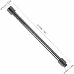 CAMPINGMOON Lanterne à Gaz Extension Tube Blow Torch Extender Pole Camping Lampe Extension Rod Pour Camping Randonnée , 200cm - 200cm -Pas Cher Réchaud Boutique 56806635 4