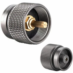 CAMPINGMOON Adaptateur De Réservoir De Carburant Propane 1L Convertisseur De Réservoir De Réchaud De Camping De Sortie De Valve Lindal , Argent - Argent 11 CAMPINGMOON Adaptateur De Réservoir De Carburant Propane 1L Convertisseur De Réservoir De Réchaud De Camping De Sortie De Valve Lindal , Argent - Argent -Pas Cher Réchaud Boutique 56806751 5