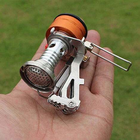 SUPERSELLER Mini Réchaud De Camping Portable Réchaud à Gaz Réchaud De Poche Brûleur Avec Allumage Piezo Pour Camping En Plein Air Pique-nique Randonnée Cuisine , Multicolore - Multicolore 6 SUPERSELLER Mini Réchaud De Camping Portable Réchaud à Gaz Réchaud De Poche Brûleur Avec Allumage Piezo Pour Camping En Plein Air Pique-nique Randonnée Cuisine , Multicolore - Multicolore – Image 4