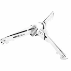 SUPERSELLER Support Stable Triangulaire Pliant En Acier Inoxydable Support De Réservoir De Gaz De Réchaud De Camping En Plein Air Support Portable , Argent - Argent