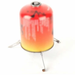 SUPERSELLER Support Stable Triangulaire Pliant En Acier Inoxydable Support De Réservoir De Gaz De Réchaud De Camping En Plein Air Support Portable , Argent - Argent -Pas Cher Réchaud Boutique 56807403 5