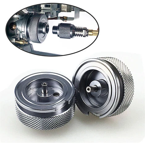 CAMPINGMOON Adaptateur De Connecteur De Convertisseur De Four De Type Fendu Pour Le Camping Faisant Cuire Le Pique-nique , Z13 - Z13 7 CAMPINGMOON Adaptateur De Connecteur De Convertisseur De Four De Type Fendu Pour Le Camping Faisant Cuire Le Pique-nique , Z13 - Z13 – Image 5