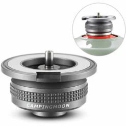 CAMPINGMOON Adaptateur De Connecteur De Convertisseur De Four De Type Fendu D'aimant Pour Le Pique-nique De Cuisine De Camping , Z13M (avec Aimant) - Z13M (avec Aimant) -Pas Cher Réchaud Boutique 56807428 2