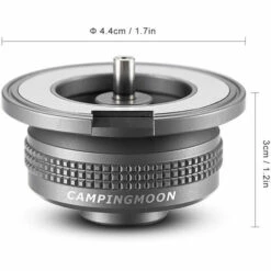 CAMPINGMOON Adaptateur De Connecteur De Convertisseur De Four De Type Fendu D'aimant Pour Le Pique-nique De Cuisine De Camping , Z13M (avec Aimant) - Z13M (avec Aimant) -Pas Cher Réchaud Boutique 56807428 4