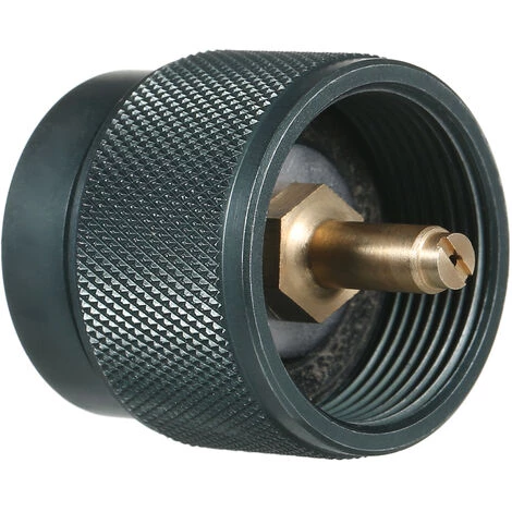 SUPERSELLER Adaptateur De Réchaud De Camping 0,5 Kg Propane Petit Réservoir Entrée EN417 Sortie De Valve Lindal , Adaptateur - Adaptateur 4 SUPERSELLER Adaptateur De Réchaud De Camping 0,5 Kg Propane Petit Réservoir Entrée EN417 Sortie De Valve Lindal , Adaptateur - Adaptateur – Image 2
