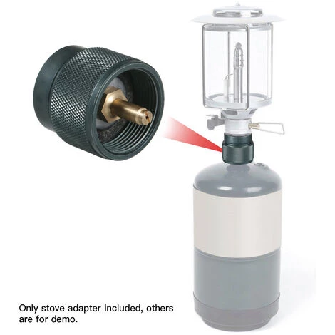 SUPERSELLER Adaptateur De Réchaud De Camping 0,5 Kg Propane Petit Réservoir Entrée EN417 Sortie De Valve Lindal , Adaptateur - Adaptateur 7 SUPERSELLER Adaptateur De Réchaud De Camping 0,5 Kg Propane Petit Réservoir Entrée EN417 Sortie De Valve Lindal , Adaptateur - Adaptateur – Image 5