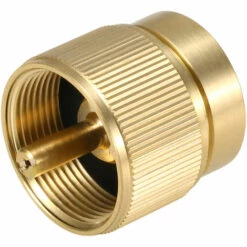 SUPERSELLER Adaptateur De Réservoir De Carburant Propane Sortie De Valve Lindal Réservoir De Réchaud De Camping Convertir L'adaptateur De Réservoir De Gaz Entrée De Cylindre De 1 LB