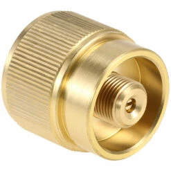 SUPERSELLER Adaptateur De Réservoir De Carburant Propane Sortie De Valve Lindal Réservoir De Réchaud De Camping Convertir L'adaptateur De Réservoir De Gaz Entrée De Cylindre De 1 LB -Pas Cher Réchaud Boutique 56807447 5