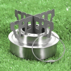 Lixada Titane Alcool Réchaud Rack Cross Stand Camping Réchaud Stand Support Rack - Modèle 1 9 Lixada Titane Alcool Réchaud Rack Cross Stand Camping Réchaud Stand Support Rack - Modèle 1 -Pas Cher Réchaud Boutique 56807462 3