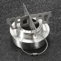 Lixada Titane Alcool Réchaud Rack Cross Stand Camping Réchaud Stand Support Rack - Modèle 1 11 Lixada Titane Alcool Réchaud Rack Cross Stand Camping Réchaud Stand Support Rack - Modèle 1 -Pas Cher Réchaud Boutique 56807462 5