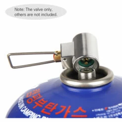 SUPERSELLER Adaptateur De Réservoir De Gaz Plat Valve Bidon Convertisseur De Gaz Manette De Vitesse Adaptateur De Recharge De Cylindre De Camping -Pas Cher Réchaud Boutique 56807467 4