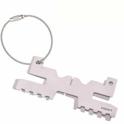 Lixada Mini Support De Support De Réchaud à Alcool Support Croisé Léger En Titane Support De Support Croisé Pour Camping En Plein Air Sac à Dos Randonnée , Support Croisé Uniquement - Support Croisé Uniquement