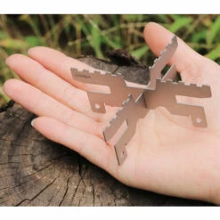 Lixada Mini Support De Support De Réchaud à Alcool Support Croisé Léger En Titane Support De Support Croisé Pour Camping En Plein Air Sac à Dos Randonnée , Support Croisé Uniquement - Support Croisé Uniquement -Pas Cher Réchaud Boutique 56807532 5