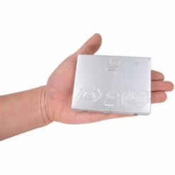 SUPERSELLER Portable Pliable Mini Camping Réchaud Solide Combustible Cire Brûleur En Plein Air Pique-Nique Alcool Réchaud , Argent - Argent -Pas Cher Réchaud Boutique 56807534 3