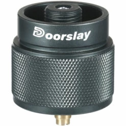 Adaptateur De Réchaud De Camping Doorslay Adaptateur De Petit Réservoir De Propane Convertisseur De Réservoir De Gaz Adaptateur De Bidon De Cylindre Extérieur , Bleu - Bleu