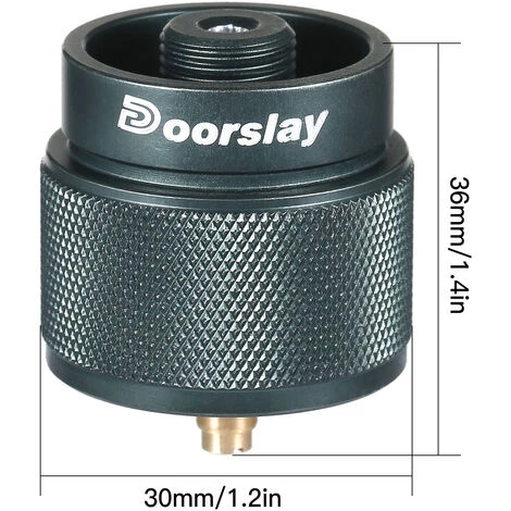 Adaptateur De Réchaud De Camping Doorslay Adaptateur De Petit Réservoir De Propane Convertisseur De Réservoir De Gaz Adaptateur De Bidon De Cylindre Extérieur , Bleu - Bleu 4 Adaptateur De Réchaud De Camping Doorslay Adaptateur De Petit Réservoir De Propane Convertisseur De Réservoir De Gaz Adaptateur De Bidon De Cylindre Extérieur , Bleu - Bleu – Image 2