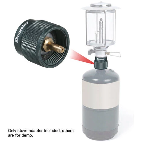 Adaptateur De Réchaud De Camping Doorslay Adaptateur De Petit Réservoir De Propane Convertisseur De Réservoir De Gaz Adaptateur De Bidon De Cylindre Extérieur , Bleu - Bleu 5 Adaptateur De Réchaud De Camping Doorslay Adaptateur De Petit Réservoir De Propane Convertisseur De Réservoir De Gaz Adaptateur De Bidon De Cylindre Extérieur , Bleu - Bleu – Image 3
