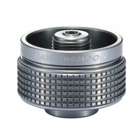 Adaptateur De Cylindre CAMPINGMOON Adaptateur De Poêles D'extérieur En Alliage D'aluminium Adaptateur De Connecteur De Four De Camping , Argent - Argent