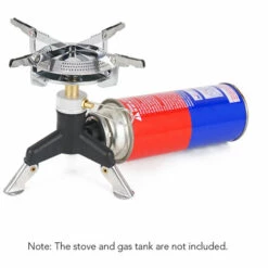 CLS Camping En Plein Air Adaptateur De Cuisinière à Gaz Adaptateur De Tête De Transfert Portable Convertisseur De Gaz Pliable Accessoire De Cuisine , Le Noir - Le Noir -Pas Cher Réchaud Boutique 56807632 2