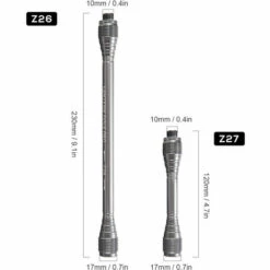 CAMPINGMOON Lanterne à Gaz Tube D'extension Lampe Extender Pole Camping Lampe Extension Rod Pour Camping Randonnée - Z27 --- Longueur 120mm 10 CAMPINGMOON Lanterne à Gaz Tube D'extension Lampe Extender Pole Camping Lampe Extension Rod Pour Camping Randonnée - Z27 --- Longueur 120mm -Pas Cher Réchaud Boutique 56807634 4