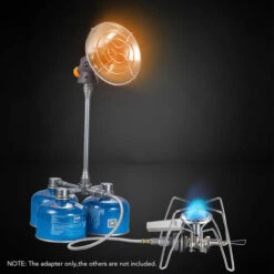 CAMPINGMOON Adaptateur De Conversion De Tête De Cartouche De Gaz Multifonctionnel Convertisseur De Réservoir Plat De Buse , Z32 - Z32 10 CAMPINGMOON Adaptateur De Conversion De Tête De Cartouche De Gaz Multifonctionnel Convertisseur De Réservoir Plat De Buse , Z32 - Z32 -Pas Cher Réchaud Boutique 56807650 4