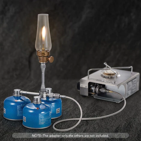 CAMPINGMOON Adaptateur De Conversion De Tête De Cartouche De Gaz Multifonctionnel Convertisseur De Réservoir Plat De Buse , Z32 - Z32 7 CAMPINGMOON Adaptateur De Conversion De Tête De Cartouche De Gaz Multifonctionnel Convertisseur De Réservoir Plat De Buse , Z32 - Z32 – Image 5