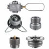 CAMPINGMOON Gas Saver Plus Avec Adaptateurs De Gaz Pour Le Camping, La Randonnée, La Pêche , Ensemble 5 - Ensemble 5 -Pas Cher Réchaud Boutique 56807665 1