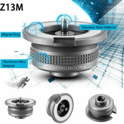 CAMPINGMOON Gas Saver Plus Avec Adaptateurs De Gaz Pour Le Camping, La Randonnée, La Pêche , Ensemble 5 - Ensemble 5 -Pas Cher Réchaud Boutique 56807665 5