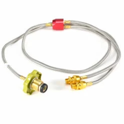 SUPERSELLER Adaptateur Tuyau Adaptateur Brûleur Pour Double Réchaud De Camping Propane Adaptateur Tuyau Pour Pêche En Plein Air Pique-nique , 9057 - 9057