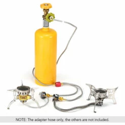 SUPERSELLER Adaptateur Tuyau Adaptateur Brûleur Pour Double Réchaud De Camping Propane Adaptateur Tuyau Pour Pêche En Plein Air Pique-nique , 9057 - 9057 -Pas Cher Réchaud Boutique 56807674 3