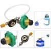 SUPERSELLER Adaptateur De Recharge De Propane Pour Réchaud De Camping Adaptateur De Bouteille De Coupleur De Réservoir De Cylindre Plat -Pas Cher Réchaud Boutique 56807735 1