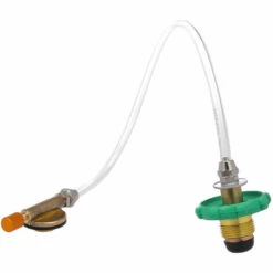 SUPERSELLER Adaptateur De Recharge De Propane Pour Réchaud De Camping Adaptateur De Bouteille De Coupleur De Réservoir De Cylindre Plat -Pas Cher Réchaud Boutique 56807735 3