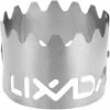 Lixada Portable Extérieur 2-en-1 Ultraléger Titane Alcool Réchaud Support Pare-brise Camping Randonnée Sac à Dos , Argent - Argent -Pas Cher Réchaud Boutique 56807821 1