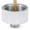 SUPERSELLER Adaptateur De Réchaud De Camping Adaptateur De Réservoir De Gaz Propane Extérieur Tête De Conversion , Gris - Gris