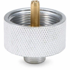 SUPERSELLER Adaptateur De Réchaud De Camping Adaptateur De Réservoir De Gaz Propane Extérieur Tête De Conversion , Gris - Gris