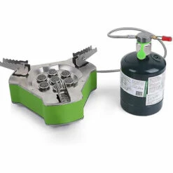 SUPERSELLER Adaptateur De Réchaud De Camping Adaptateur De Réservoir De Gaz Propane Extérieur Tête De Conversion , Gris - Gris -Pas Cher Réchaud Boutique 56807825 4