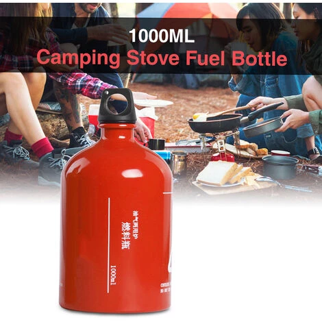 SUPERSELLER 1000 ML Vide Bouteille De Carburant Essence Kérosène Alcool Essence Conteneur Camping Réchaud Bouteille De Carburant , 1000ml - 1000ml 4 SUPERSELLER 1000 ML Vide Bouteille De Carburant Essence Kérosène Alcool Essence Conteneur Camping Réchaud Bouteille De Carburant , 1000ml - 1000ml – Image 2