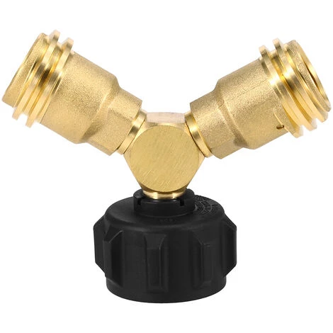 SUPERSELLER Adaptateur De Répartiteur En Y Pour Réservoir De Propane Adaptateur GPL Bidirectionnel Connecteur En T QCC1 Adaptateur En T Pour Réservoir Fonctionne Avec Les Grilles De Barbecue Réchauds De Camping Chauffage - 2 3 SUPERSELLER Adaptateur De Répartiteur En Y Pour Réservoir De Propane Adaptateur GPL Bidirectionnel Connecteur En T QCC1 Adaptateur En T Pour Réservoir Fonctionne Avec Les Grilles De Barbecue Réchauds De Camping Chauffage - 2