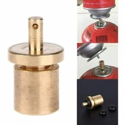 DECKON Adaptateurs De Recharge De Gaz - Buse Type De Bouteille De Gaz Butane / Bidon - Recharge Pour Valve à Vis - Bidon De Gaz Butane -Pas Cher Réchaud Boutique 57021287 5