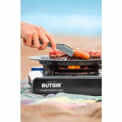 Camping Gaz Cuisinière à Gaz Portable BUTSIR MS-2000 - Idéal Pour L'extérieur-Camping-Bateaux -Camions-Restauration-Pas De Cartouches -Pas Cher Réchaud Boutique 57272747 3