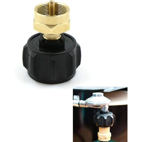 STARLIGHT Adaptateur De Bouteille De Gaz De Camping,SL.GT Adaptateur Connecteur De Buse Rechaud De Gaz Valve Adaptateur Pour Bidon De Propane Pour Visser La Cartouche De Gaz 3 STARLIGHT Adaptateur De Bouteille De Gaz De Camping,SL.GT Adaptateur Connecteur De Buse Rechaud De Gaz Valve Adaptateur Pour Bidon De Propane Pour Visser La Cartouche De Gaz