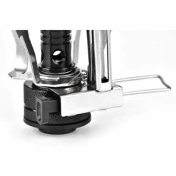 FLYME Réchaud De Camping à Gaz Portable, Mini Réchauds De Camping Sac à Dos Légers Portables Pour Activités De Plein Air (Noir) -Pas Cher Réchaud Boutique 57482266 5